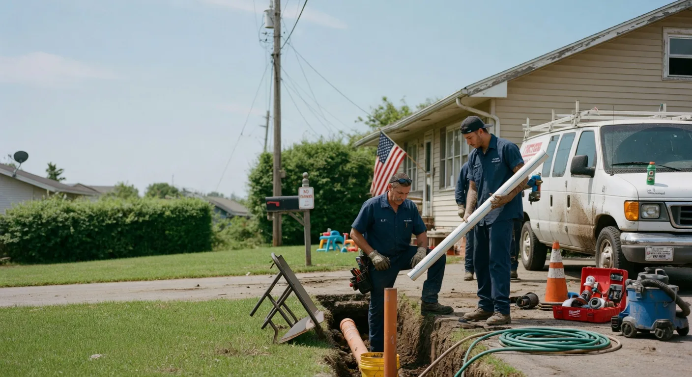 Drain Cleaning in Manning, SC